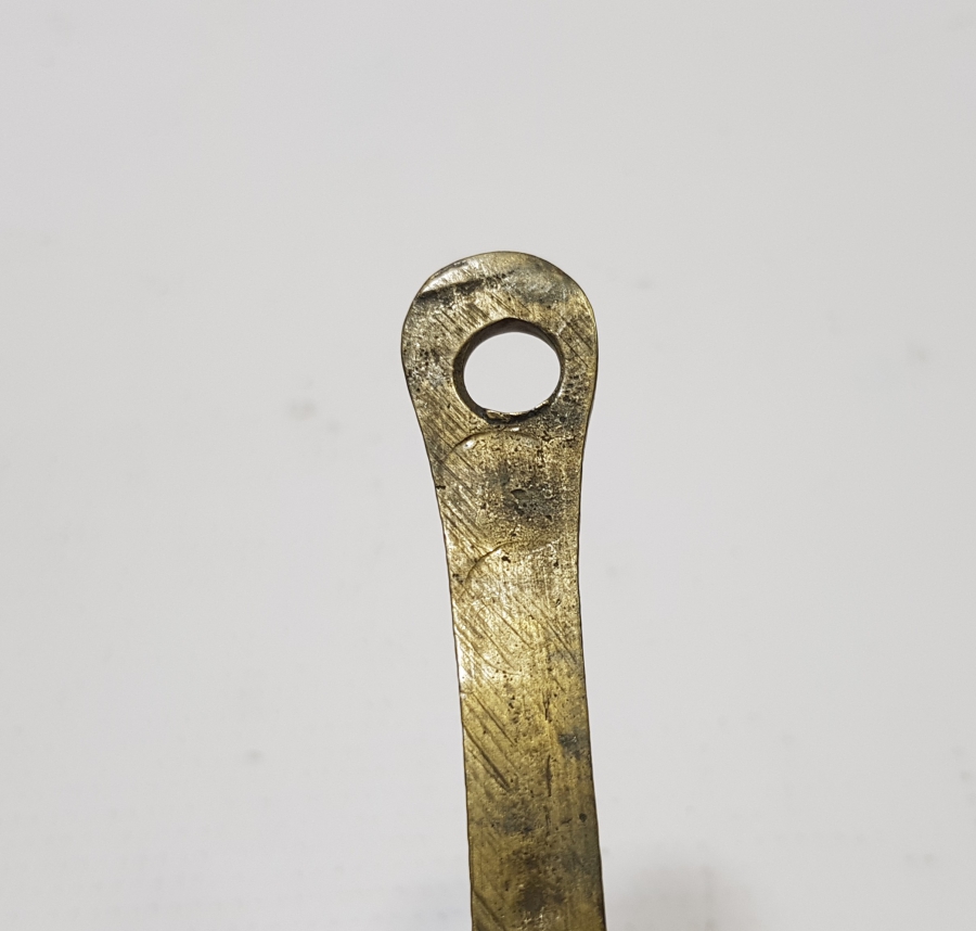 OSMANLI DÖNEMİ SÜLEYMANİYE DAMGALI SEYYAR KAHVECİ CEZVESİ