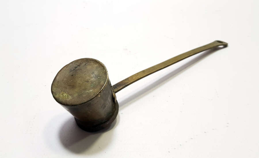 OSMANLI DÖNEMİ SÜLEYMANİYE DAMGALI SEYYAR KAHVECİ CEZVESİ