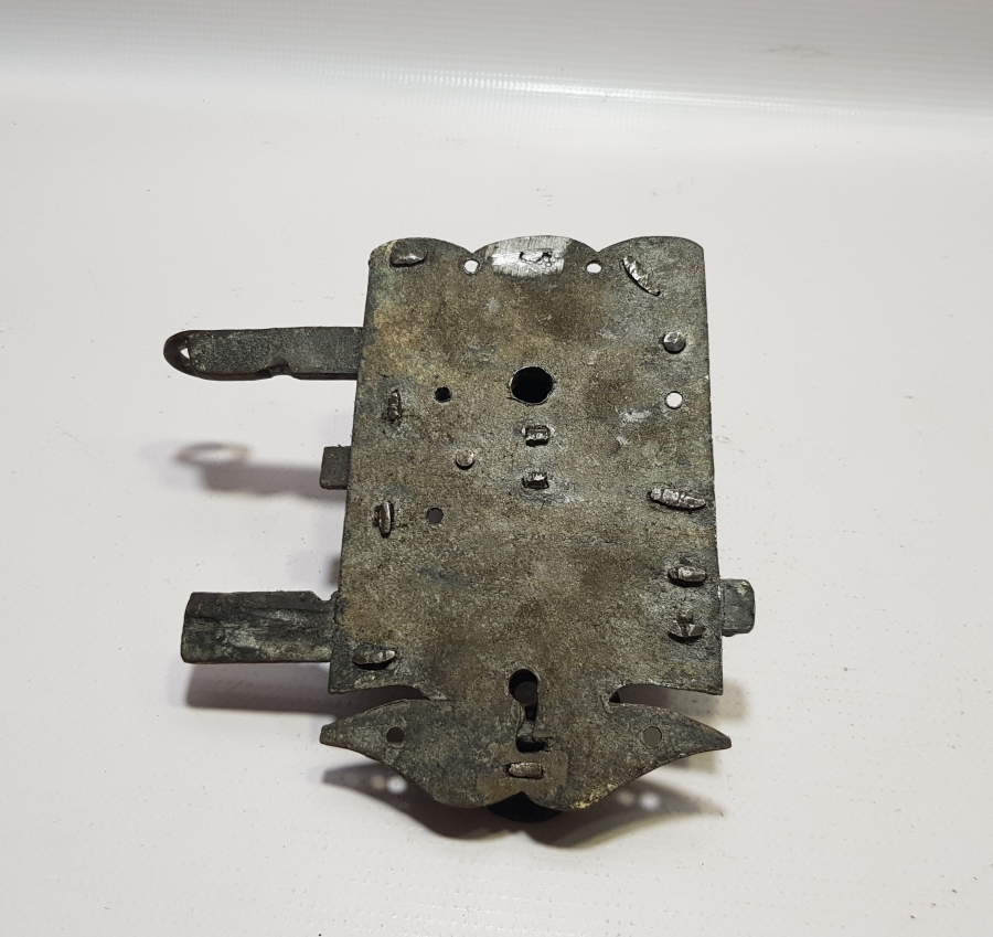 ÜZERİ OSMANLICA YAZILI ÇOK NADİR KÜTAHYA KAPI KİLİDİ