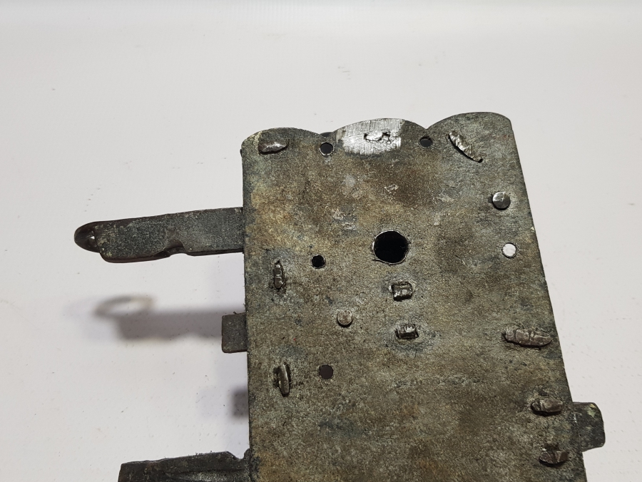 ÜZERİ OSMANLICA YAZILI ÇOK NADİR KÜTAHYA KAPI KİLİDİ