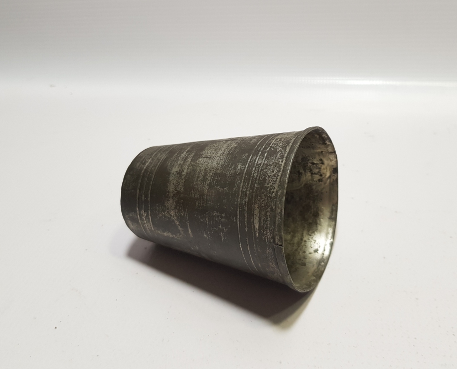 OSMANLI DÖNEMİ DAMGALI BAKIR ZEMZEM BARDAĞI