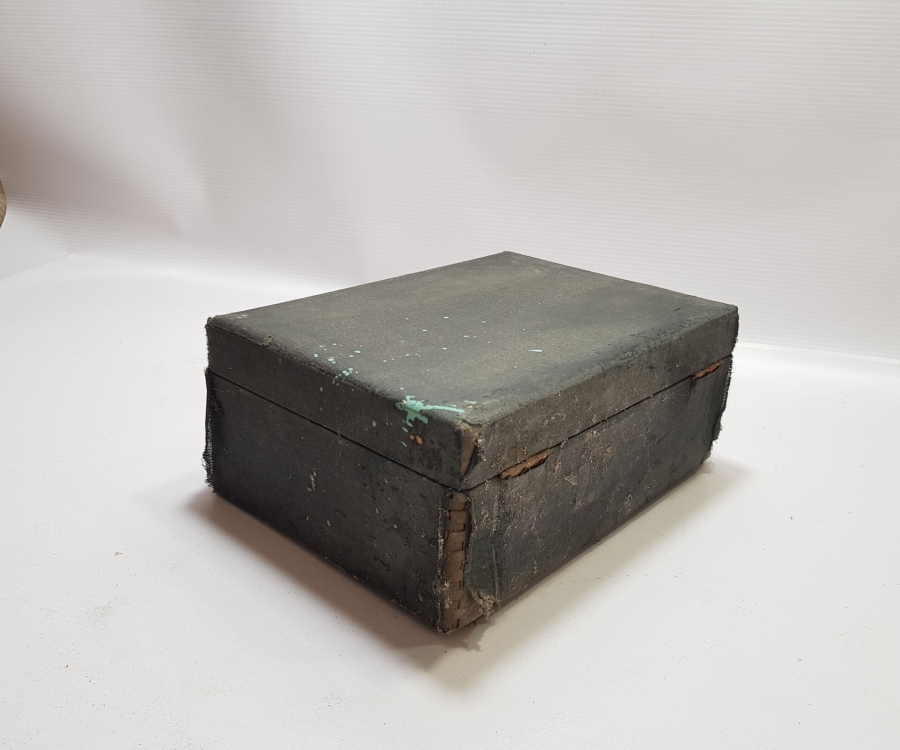 ORİJİNAL KUTUSUNDA OSMANLI DÖNEMİ ÇOK NADİR TANSİYON ALETİ