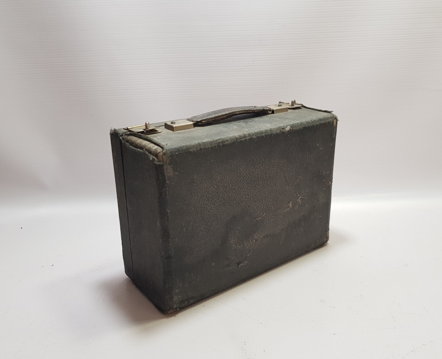 ORİJİNAL KUTUSUNDA OSMANLI DÖNEMİ ÇOK NADİR TANSİYON ALETİ