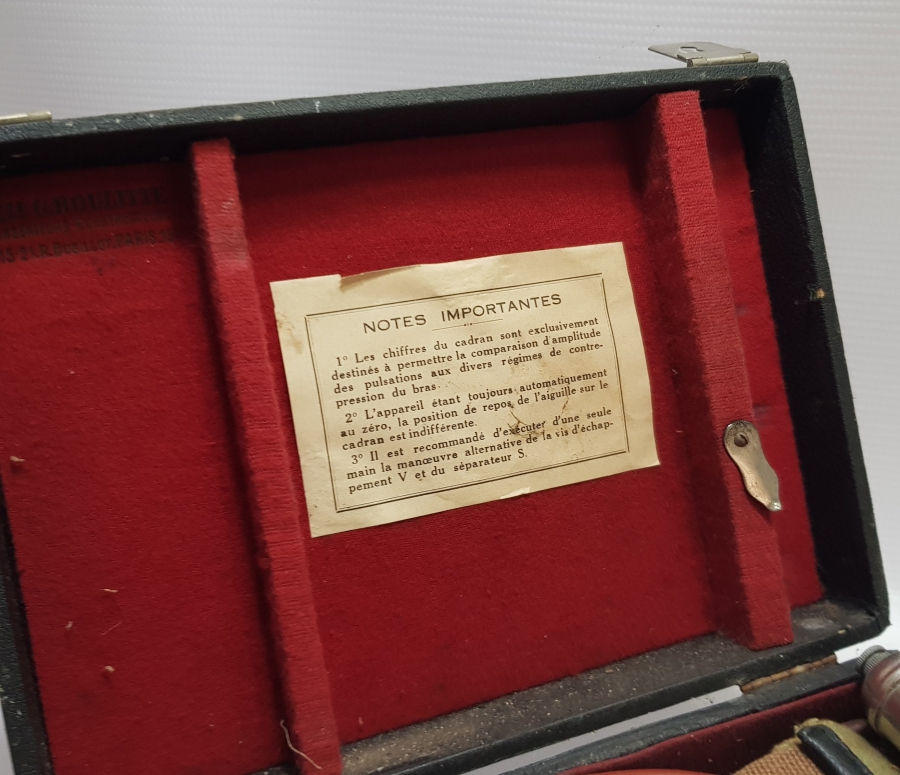 ORİJİNAL KUTUSUNDA OSMANLI DÖNEMİ ÇOK NADİR TANSİYON ALETİ