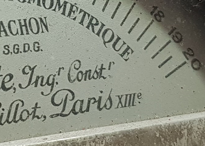 ORİJİNAL KUTUSUNDA OSMANLI DÖNEMİ ÇOK NADİR TANSİYON ALETİ