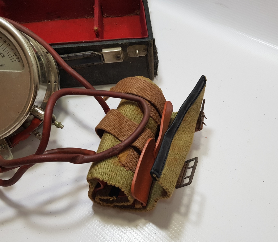 ORİJİNAL KUTUSUNDA OSMANLI DÖNEMİ ÇOK NADİR TANSİYON ALETİ