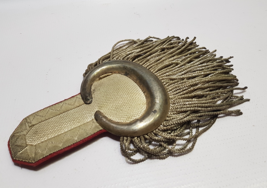 OSMANLI DÖNEMİ ÇOK NADİR POLİS KOMİSERİ APOLETİ