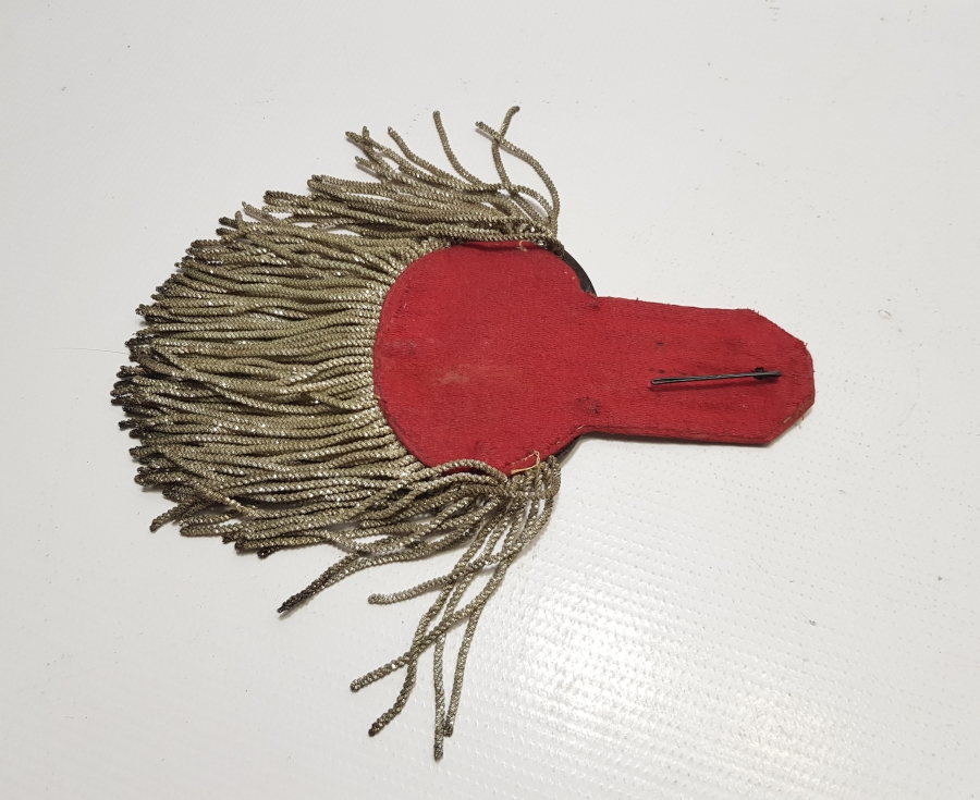 OSMANLI DÖNEMİ ÇOK NADİR POLİS KOMİSERİ APOLETİ