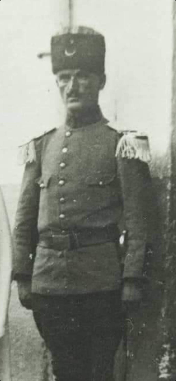 OSMANLI DÖNEMİ ÇOK NADİR POLİS KOMİSERİ APOLETİ