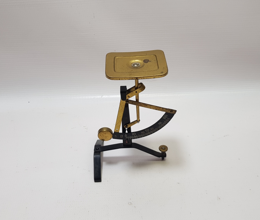 ANTİKA MEKTUP TERAZİSİ