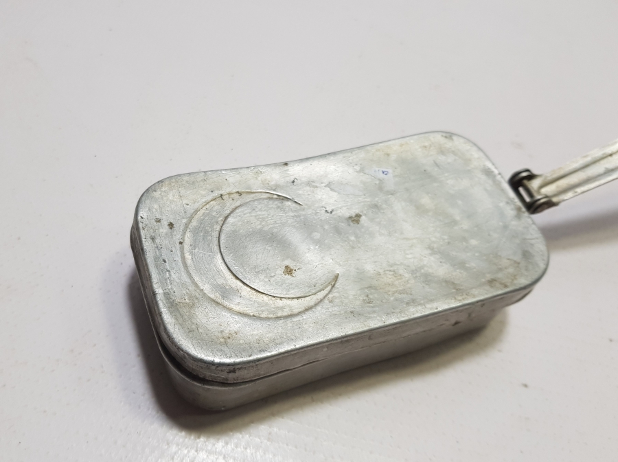 ÜZERİ HİLALLİ OSMANLI DÖNEMİ ÇOK NADİR HİLAL-İ AHMER SABUNLUK