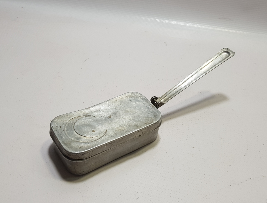 ÜZERİ HİLALLİ OSMANLI DÖNEMİ ÇOK NADİR HİLAL-İ AHMER SABUNLUK