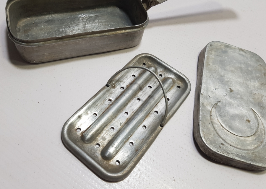 ÜZERİ HİLALLİ OSMANLI DÖNEMİ ÇOK NADİR HİLAL-İ AHMER SABUNLUK