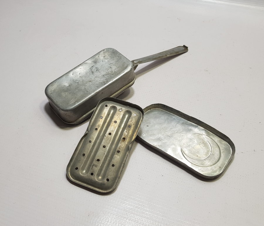 ÜZERİ HİLALLİ OSMANLI DÖNEMİ ÇOK NADİR HİLAL-İ AHMER SABUNLUK