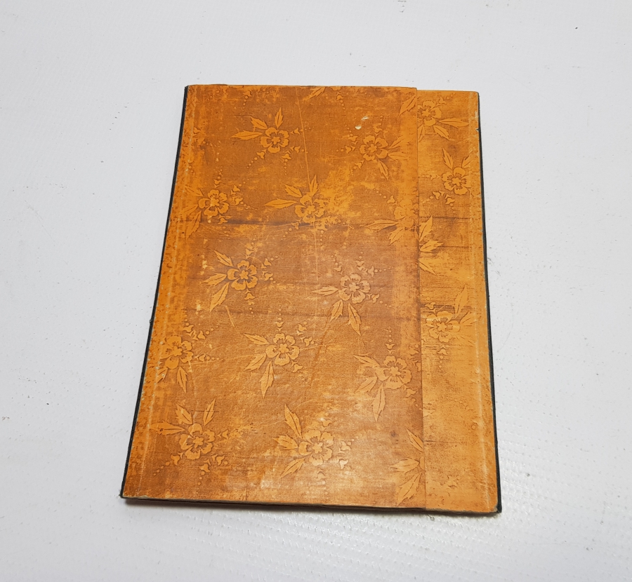 OSMANLI DÖNEMİ ÇİL KONDİSYONDA HATTAT İŞİ ÇOK NADİR SEYAHAT HİLYESİ