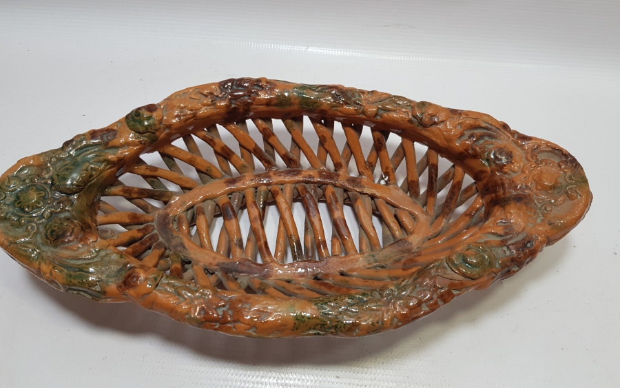 OSMANLI DÖNEMİ ÇOK NADİR ÇANAKKALE EKMEKLİK