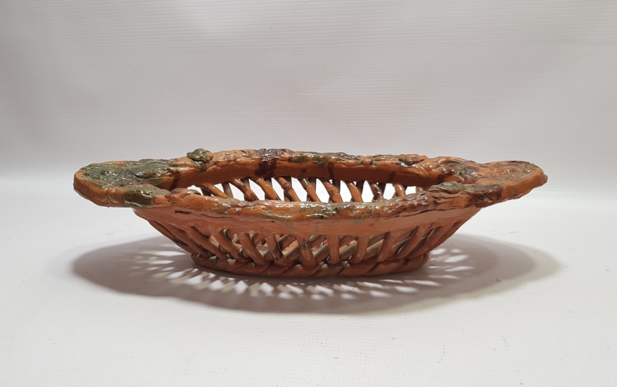 OSMANLI DÖNEMİ ÇOK NADİR ÇANAKKALE EKMEKLİK