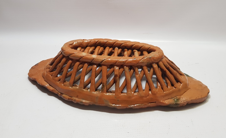 OSMANLI DÖNEMİ ÇOK NADİR ÇANAKKALE EKMEKLİK