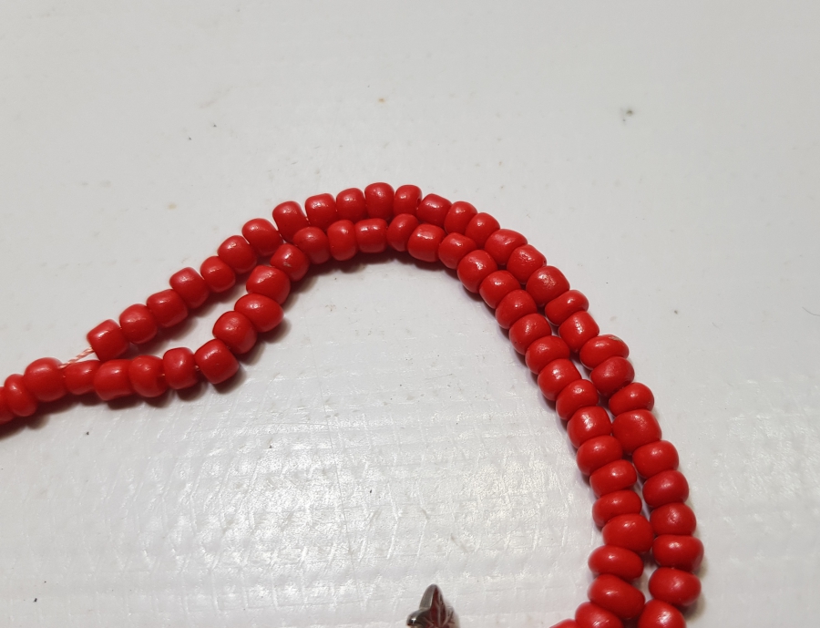 MERCAN TAŞINDAN MAMUL ANTİKA NAMAZ TESPİHİ