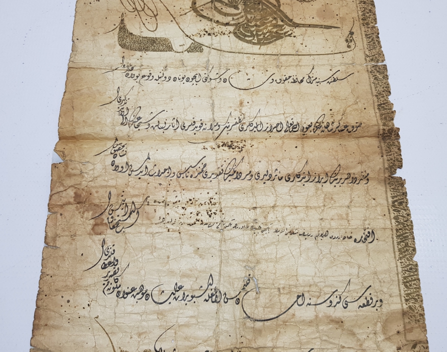 ABDÜLHAMİD HAN DÖNEMİ YUNAN HARBİ BERATI