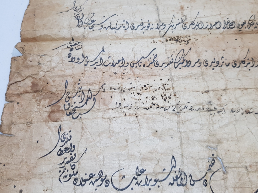 ABDÜLHAMİD HAN DÖNEMİ YUNAN HARBİ BERATI