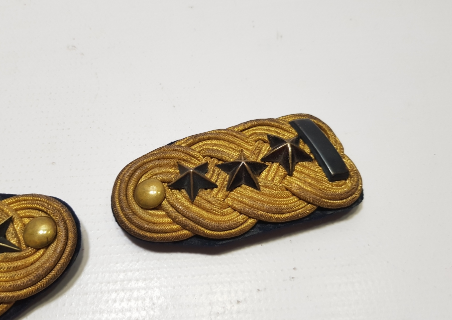 1. DÜNYA SAVAŞI DÖNEMİ ÇOK NADİR OSMANLI PAŞA - SUBAY APOLETİ