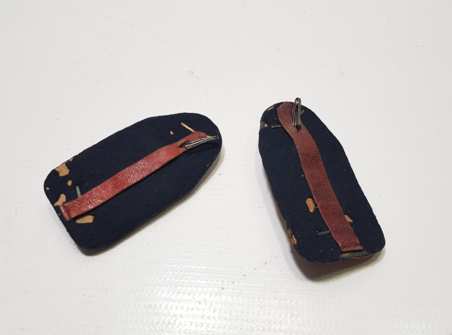 1. DÜNYA SAVAŞI DÖNEMİ ÇOK NADİR OSMANLI PAŞA - SUBAY APOLETİ