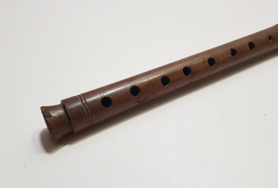 OSMANLI DÖNEMİ EL YAPIMI AHŞAP ÇOBAN KAVALI