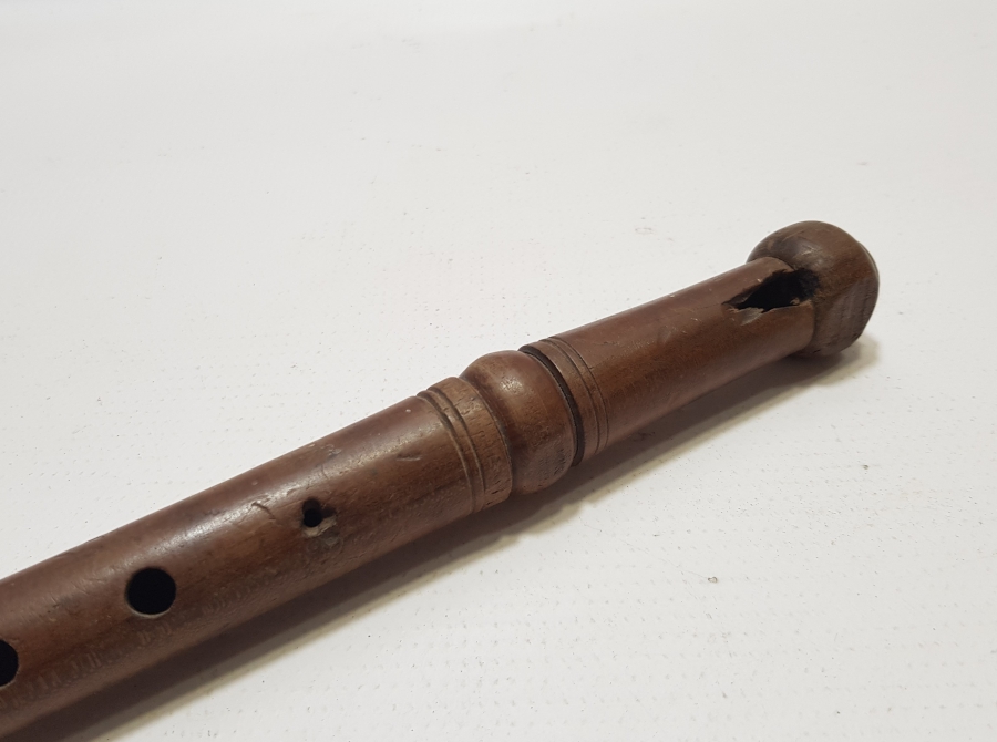 OSMANLI DÖNEMİ EL YAPIMI AHŞAP ÇOBAN KAVALI