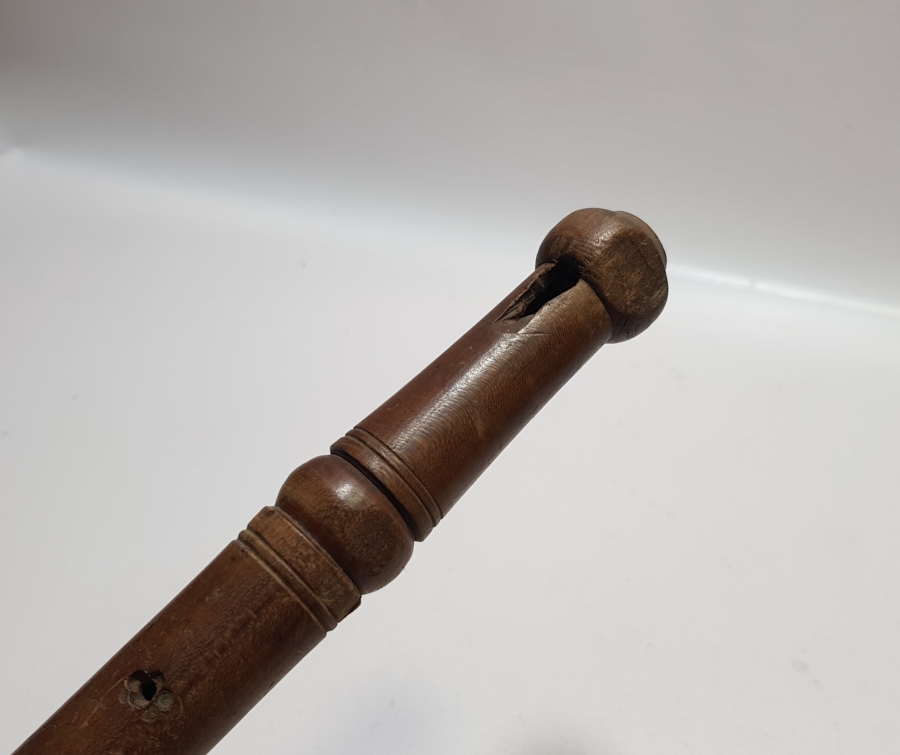 OSMANLI DÖNEMİ EL YAPIMI AHŞAP ÇOBAN KAVALI