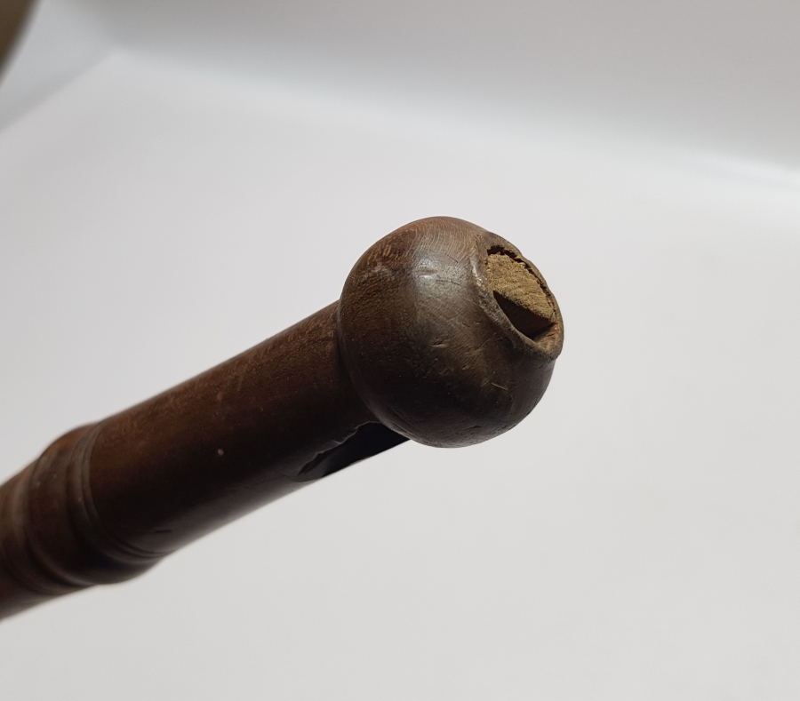 OSMANLI DÖNEMİ EL YAPIMI AHŞAP ÇOBAN KAVALI