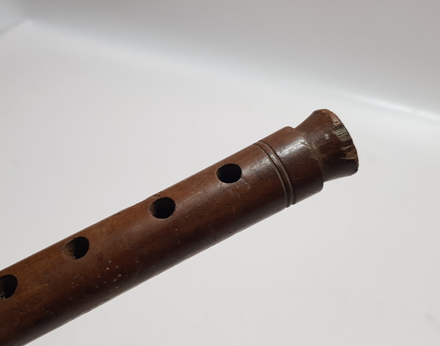 OSMANLI DÖNEMİ EL YAPIMI AHŞAP ÇOBAN KAVALI