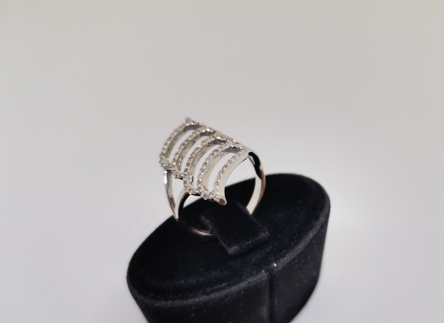 SONSUZLUK MODEL PIRLANTA YÜZÜK