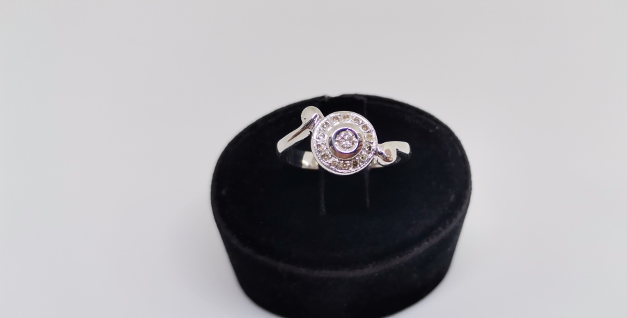 PIRLANTA TAŞLI ORYANTAL MODEL YÜZÜK