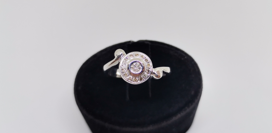 PIRLANTA TAŞLI ORYANTAL MODEL YÜZÜK