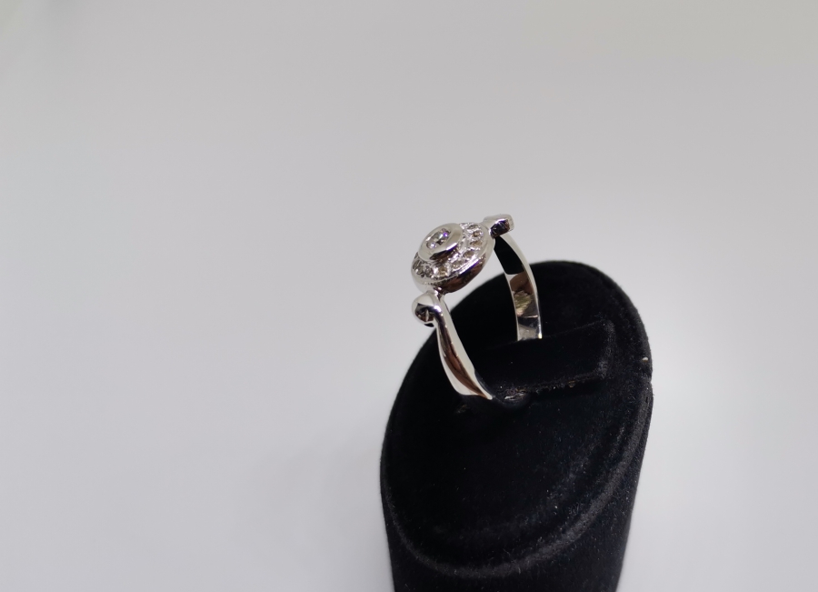 PIRLANTA TAŞLI ORYANTAL MODEL YÜZÜK