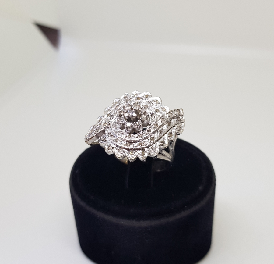 BÜYÜK BOY SALYANGOZ MODELİ YÜZÜK