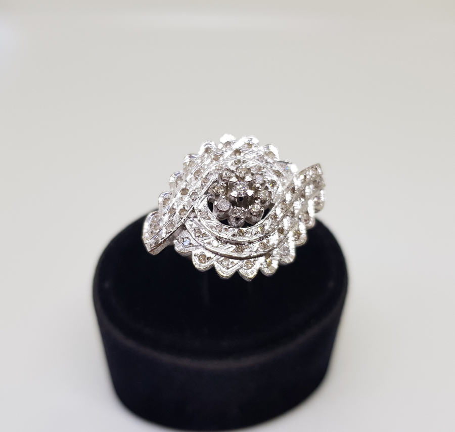 BÜYÜK BOY SALYANGOZ MODELİ YÜZÜK