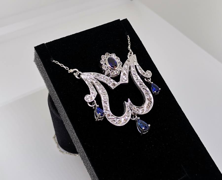 LALE MODEL PIRLANTA GERDANLIK