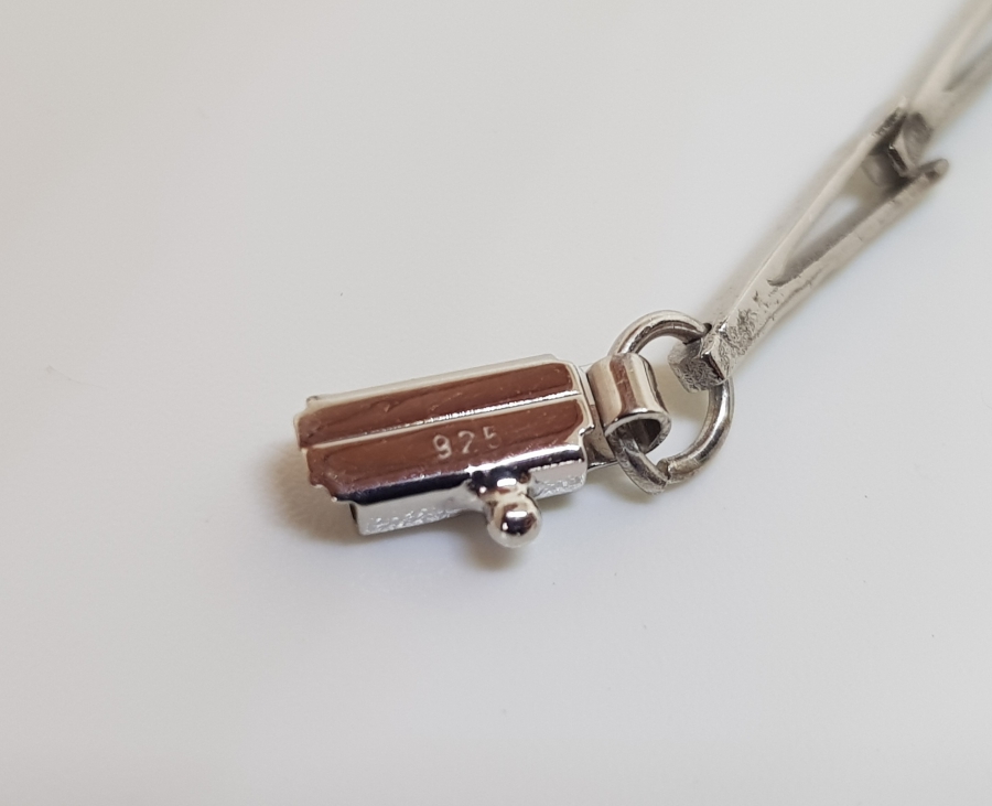 PIRLANTA TAŞLI YERLİ MODEL BİLEKLİK