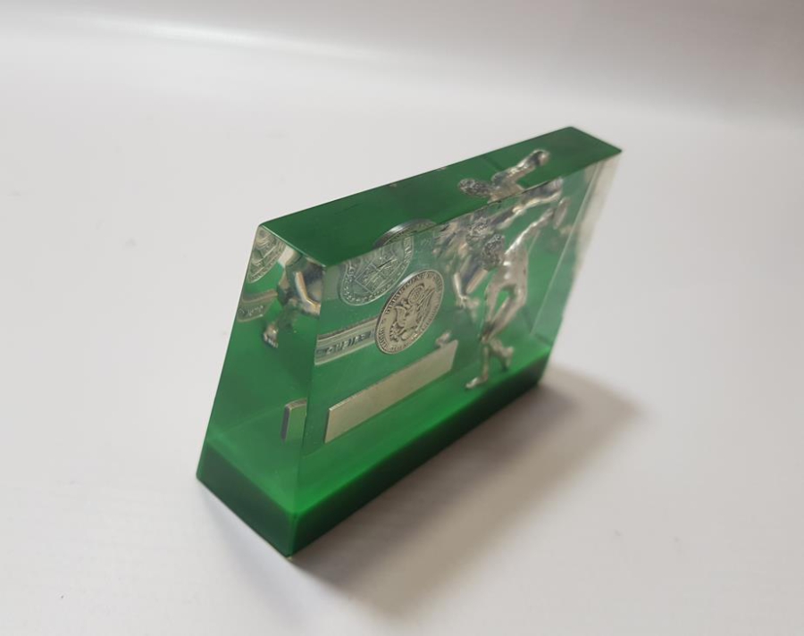 AMERİKA DİSK ATMA ŞAMPİONLUĞU MADALYA PLAKET