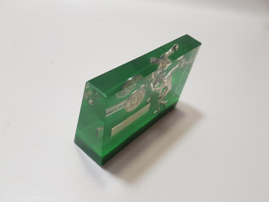 AMERİKA DİSK ATMA ŞAMPİONLUĞU MADALYA PLAKET