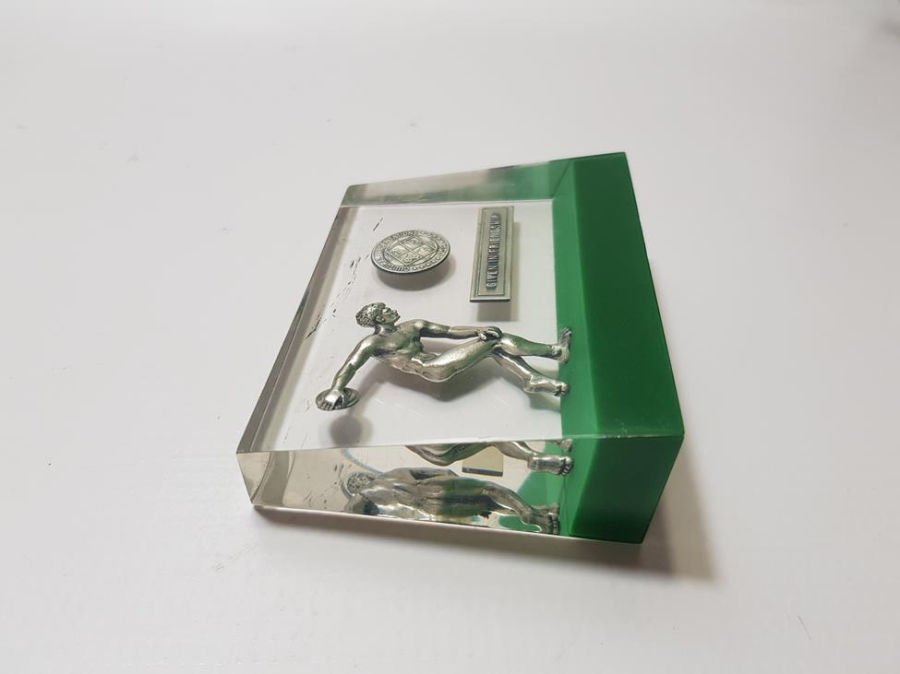 AMERİKA DİSK ATMA ŞAMPİONLUĞU MADALYA PLAKET