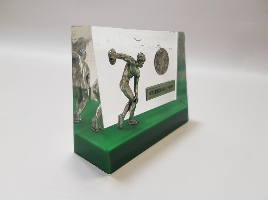 AMERİKA DİSK ATMA ŞAMPİONLUĞU MADALYA PLAKET