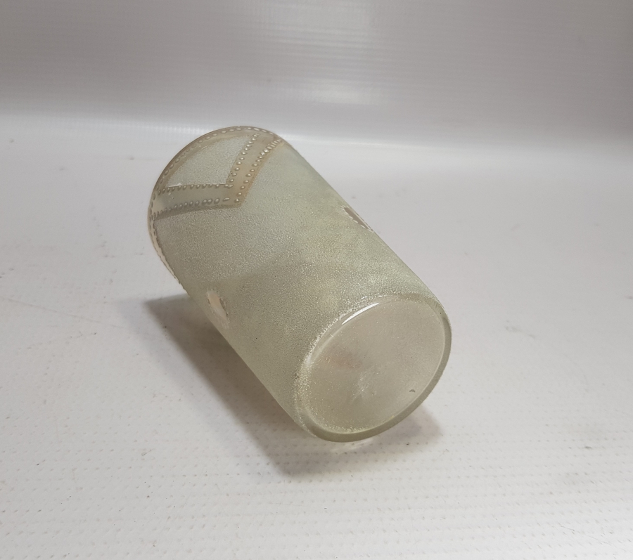 OSMANLI DÖNEMİ NADİR FORMDA ŞERBET BARDAĞI