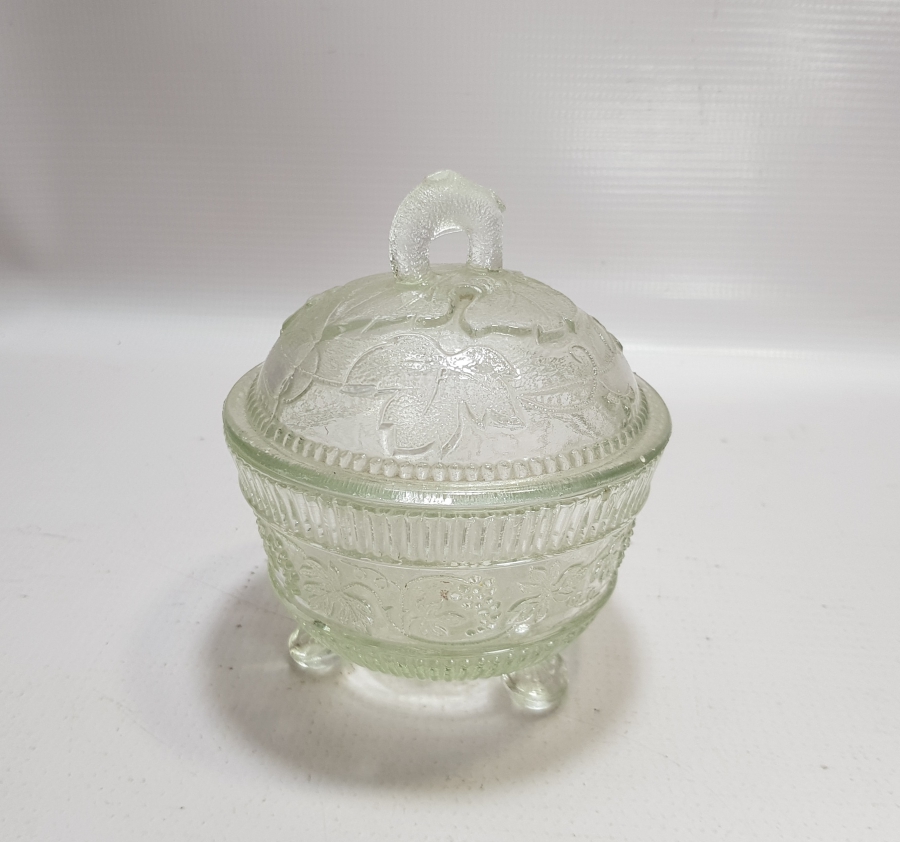 OSMANLI DÖNEMİ KOPARMA CAM ŞEKERLİK