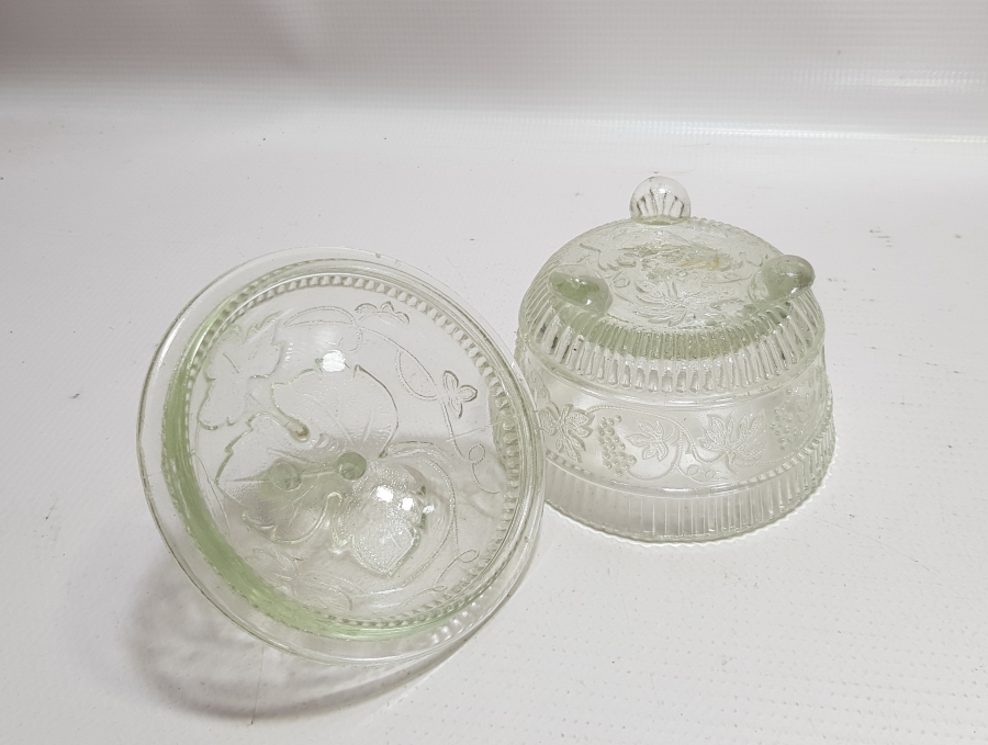 OSMANLI DÖNEMİ KOPARMA CAM ŞEKERLİK