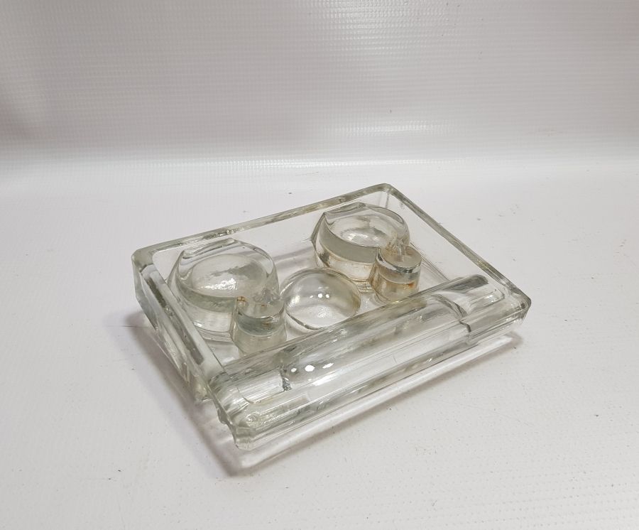 OSMANLI DÖNEMİ & TC İLK DÖNEM NADİR FORMDA CAM HOKKA