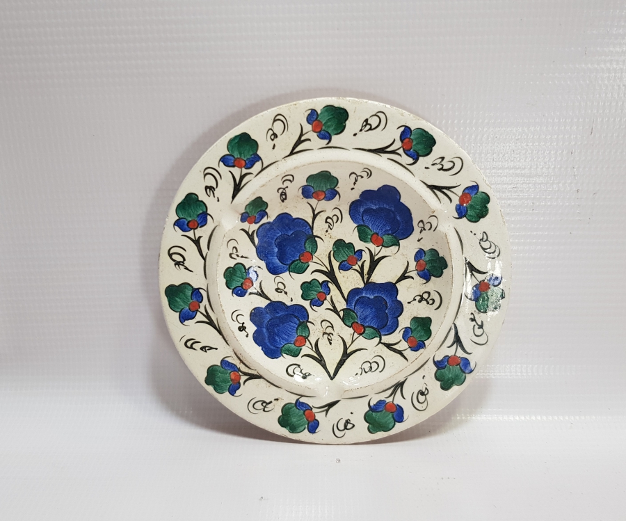 ANTİKA KÜTAHYA KÜL TABLASI