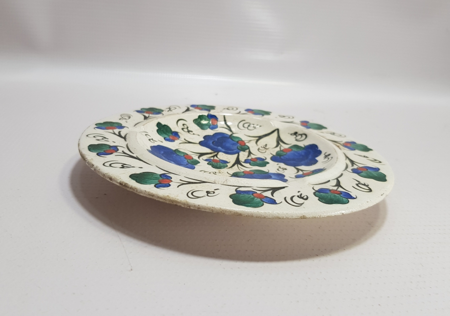 ANTİKA KÜTAHYA KÜL TABLASI